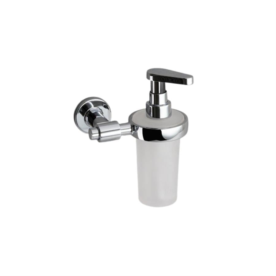 Ezel Sıvı Sabunluk Cam/Krom Renk 179X114X133 Mm