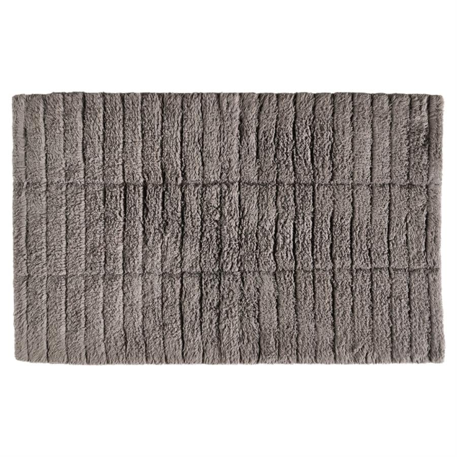 Fayans Banyo Paspası Martı Grisi %100 Pamuk 50x80 cm