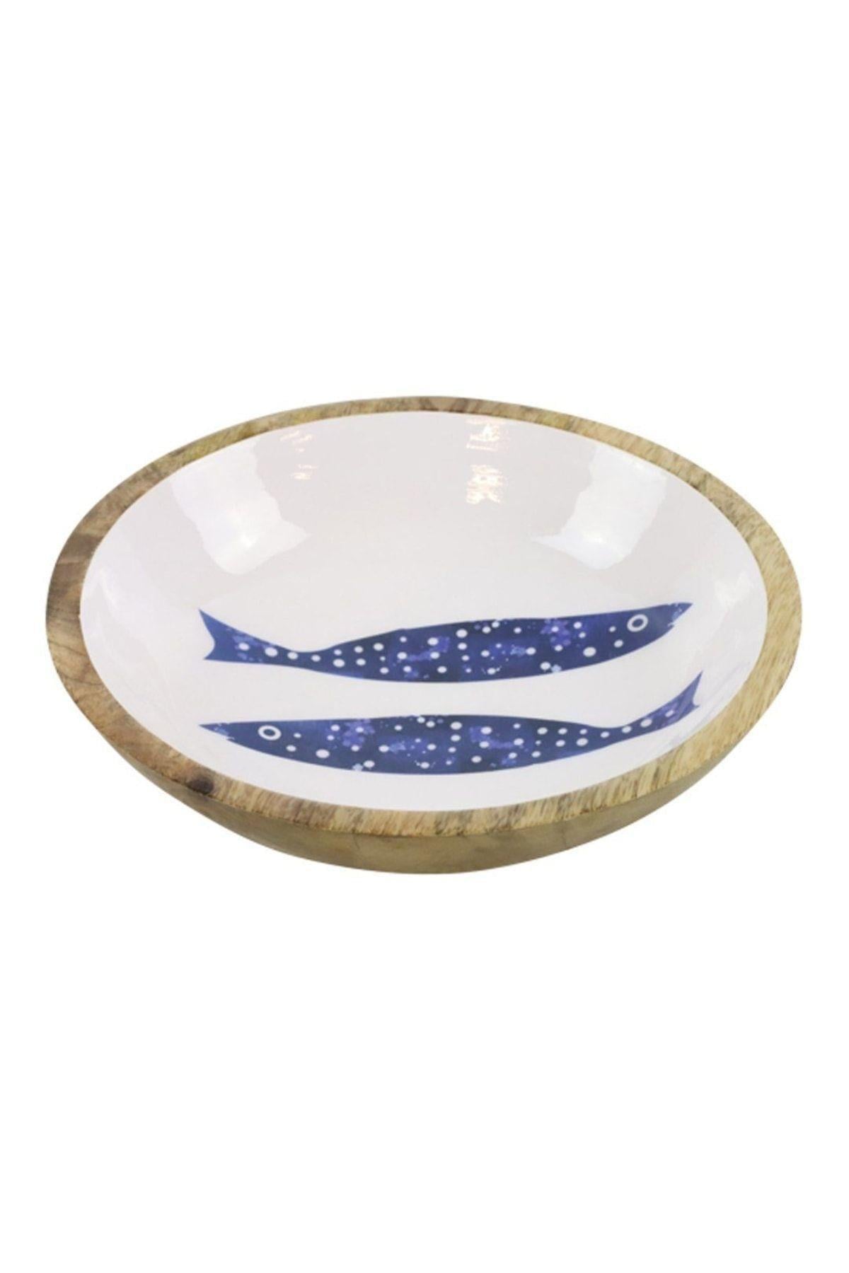 FISCHE BALIK DESENLİ KASE