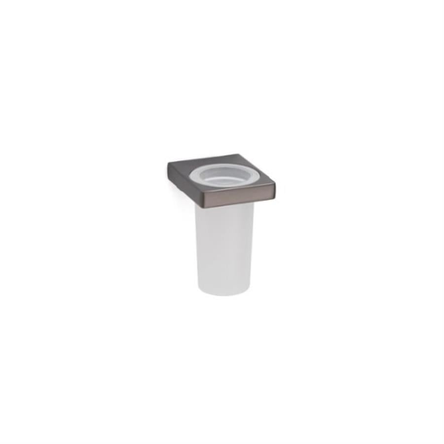 Flat Diş Fırçalığı Cam/Füme Renk 118X94X78 Mm
