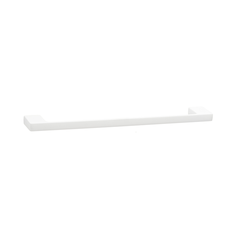 Flat Duvara Montajlı Uzun Havluluk Beyaz 43 cm