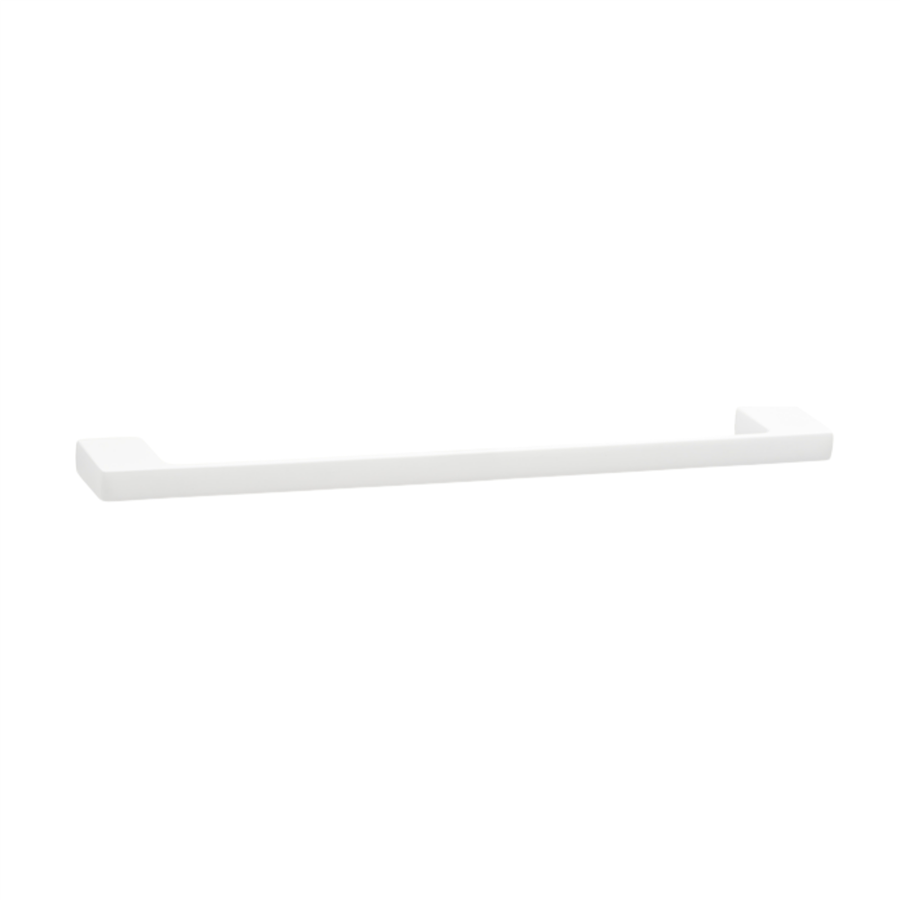 Flat Duvara Montajlı Uzun Havluluk Beyaz 32 cm