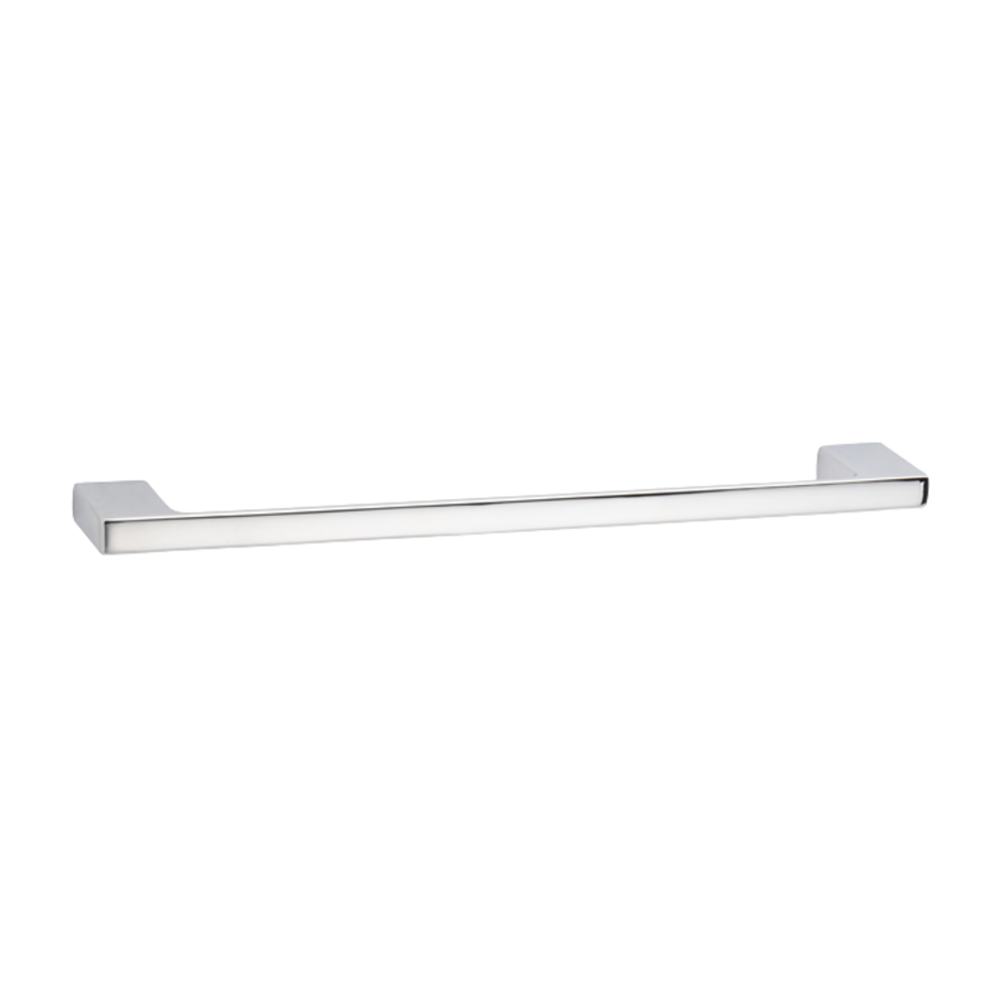 Flat Duvara Montajlı Uzun Havluluk Krom 32 cm