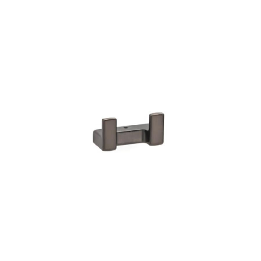 Flat İkili Askılık Füme Renk 43X37X80 Mm