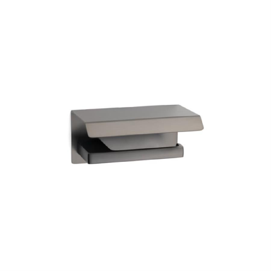 Flat Kapaklı Tuvalet Kağıtlığı Füme Renk 118X85X170 Mm
