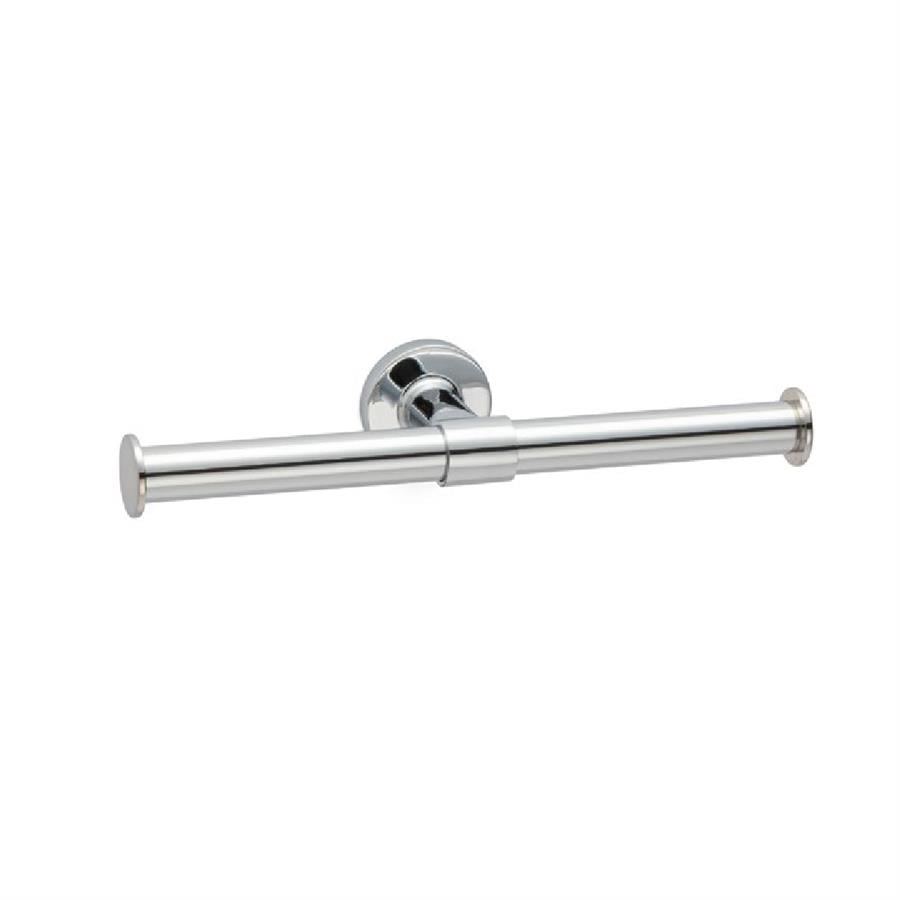 Flex İkili Tuvalet Kağıtlığı Krom Renk 50X79X256 Mm