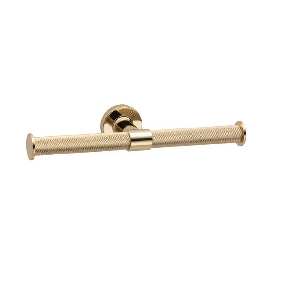 Flexu İkili Tuvalet Kağıtlığı Gold Renk 50X79X256 Mm