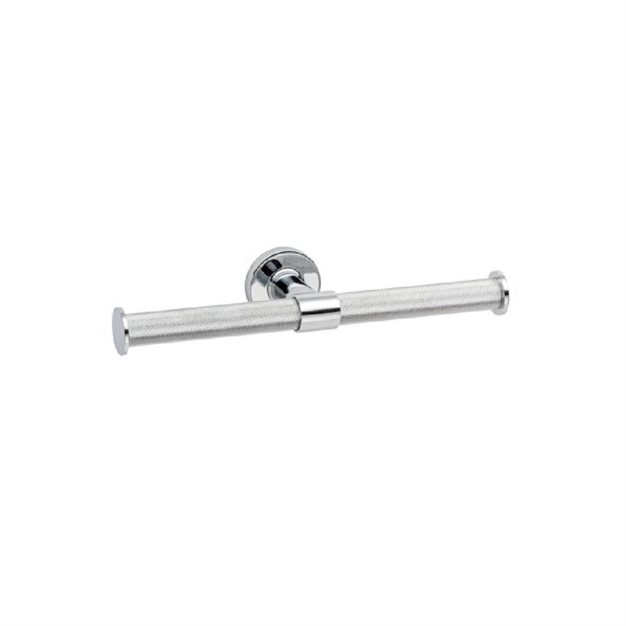Flexu İkili Tuvalet Kağıtlığı Krom Renk 50X79X256 Mm