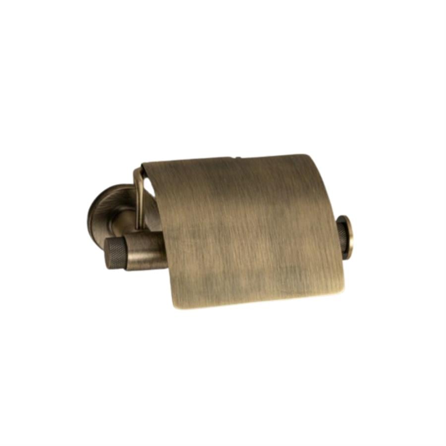 Flexu Kapaklı Tuvalet Kağıtlığı Antik Renk 85X88X158 Mm