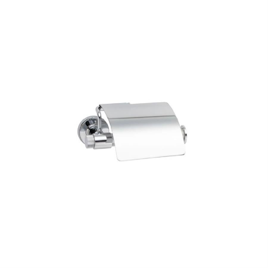 Flexu Kapaklı Tuvalet Kağıtlığı Krom Renk 85X88X158 Mm
