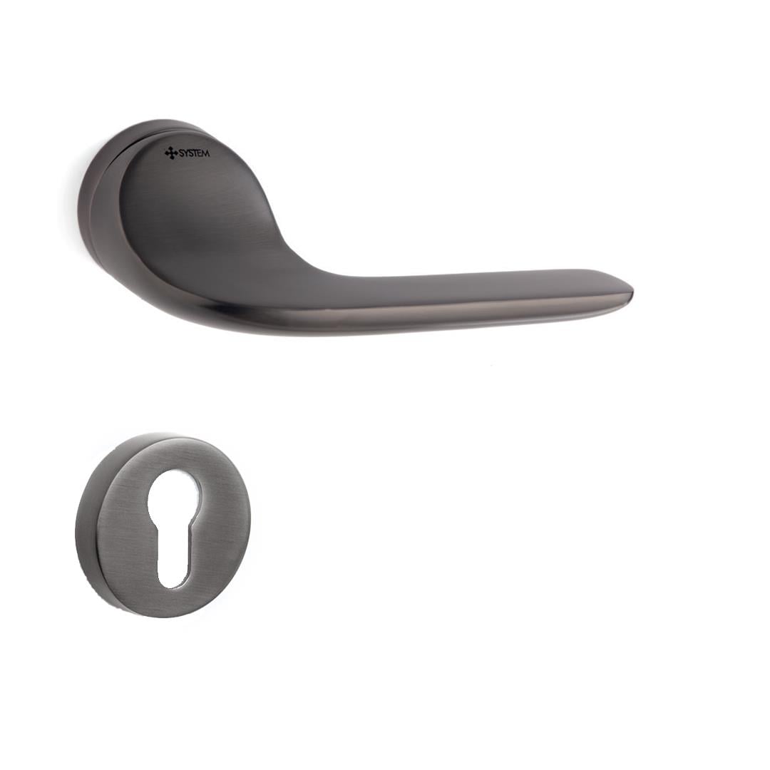 Fortuna Kapı Kolu Füme Renk