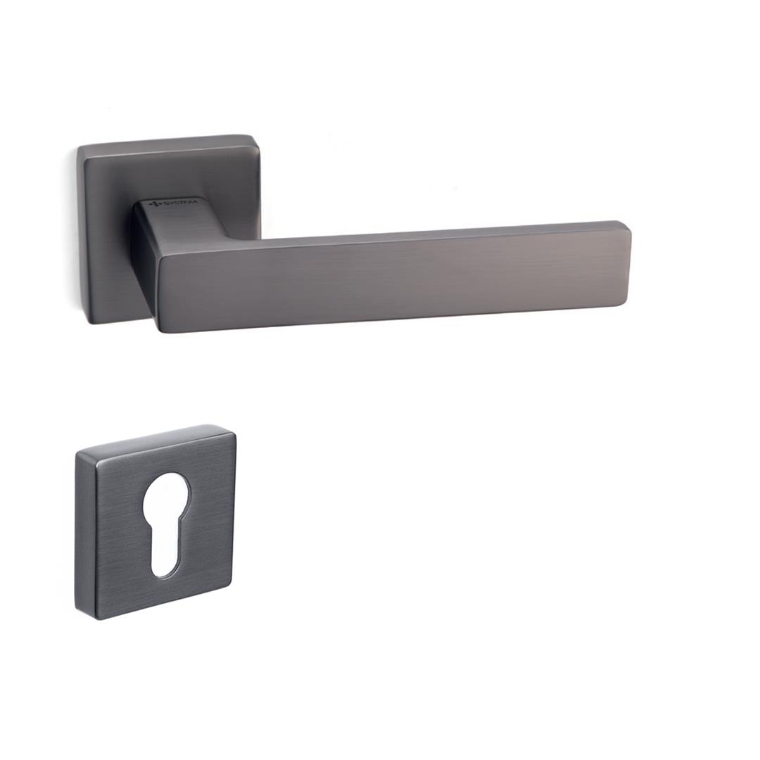 Fosil Kapı Kolu Füme Renk