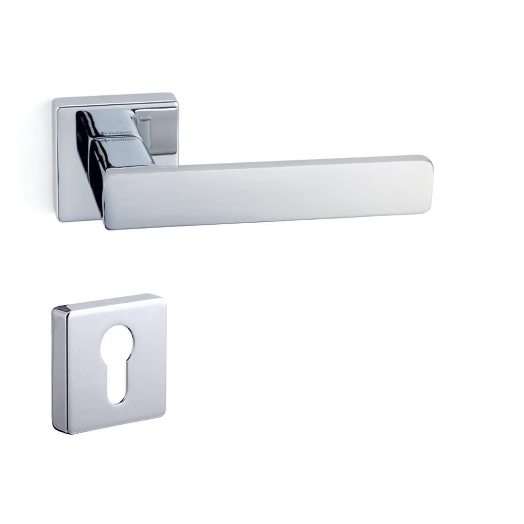 Fosil Kapı Kolu Krom Renk