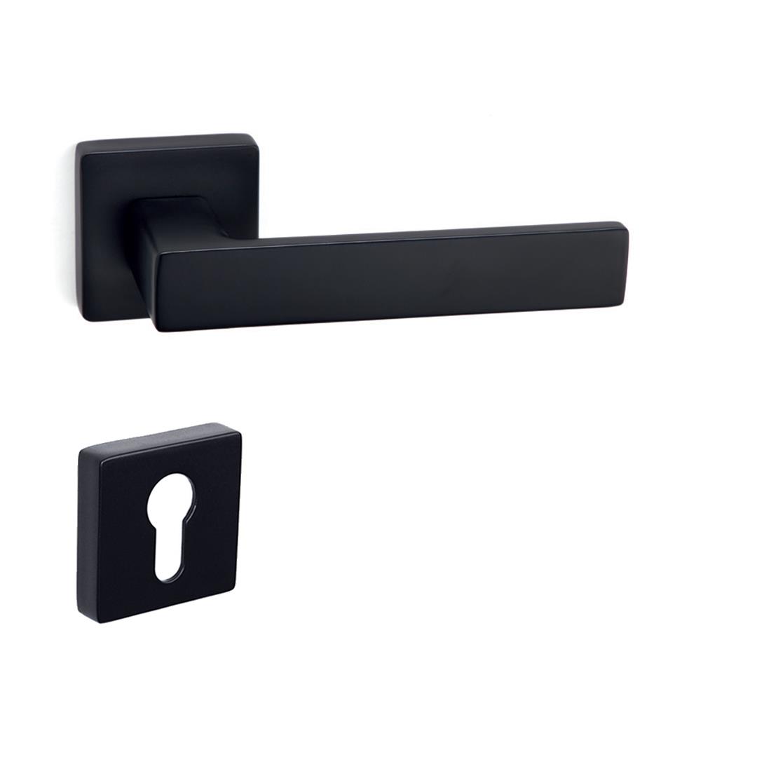 Fosil Kapı Kolu Siyah Renk