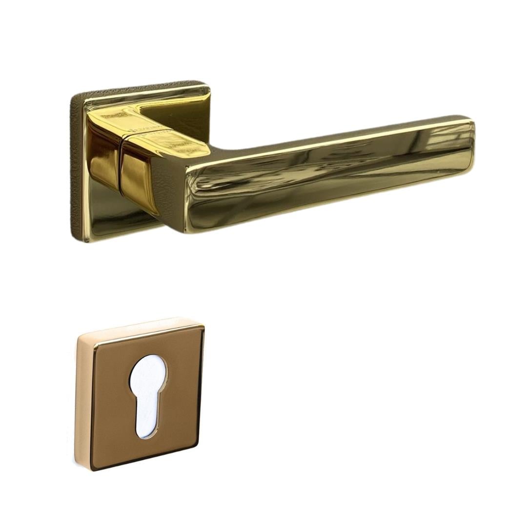 FOSIL Rozetli Kapı Kolu Gold