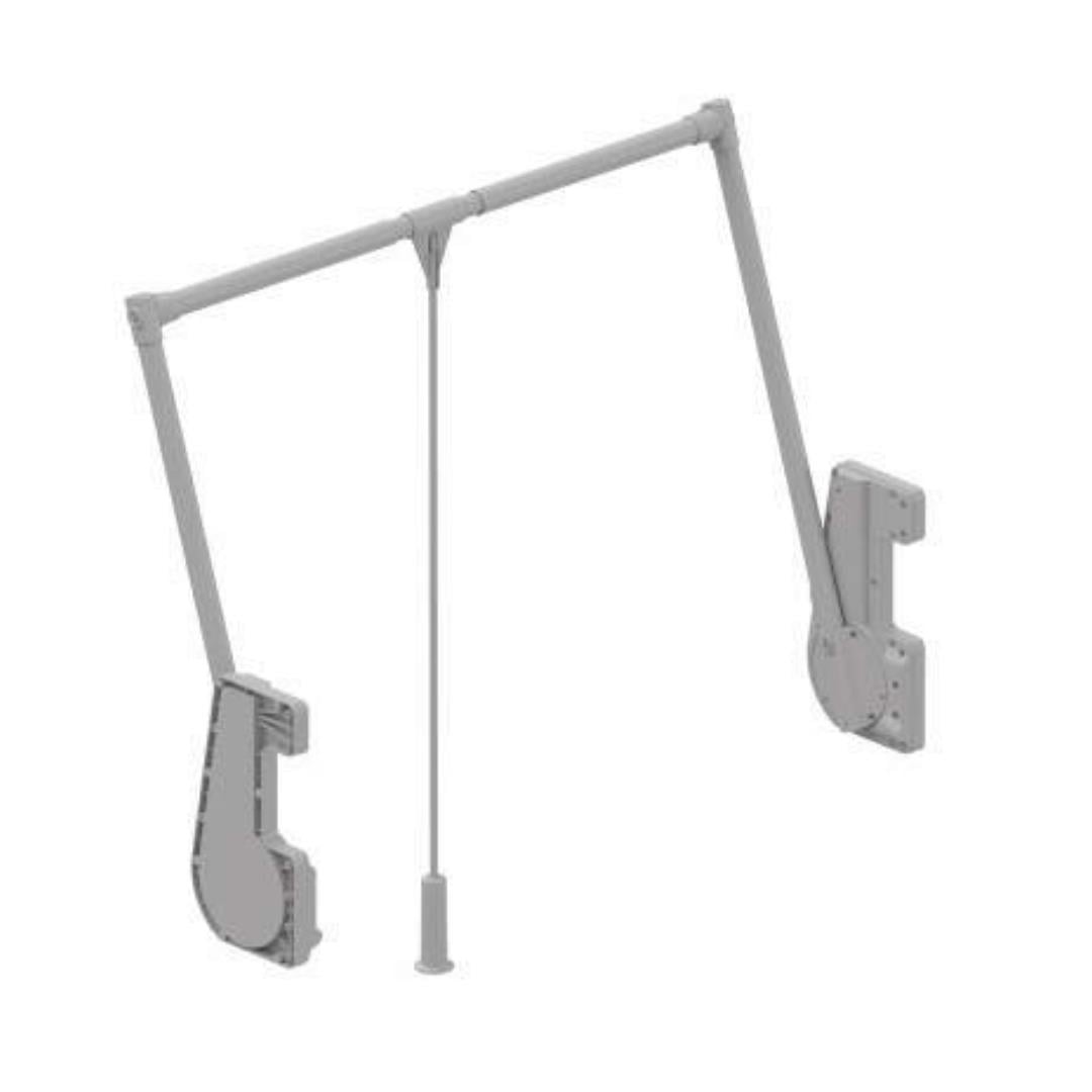 Gardrop Asansörü 15 Kg Gri Renk