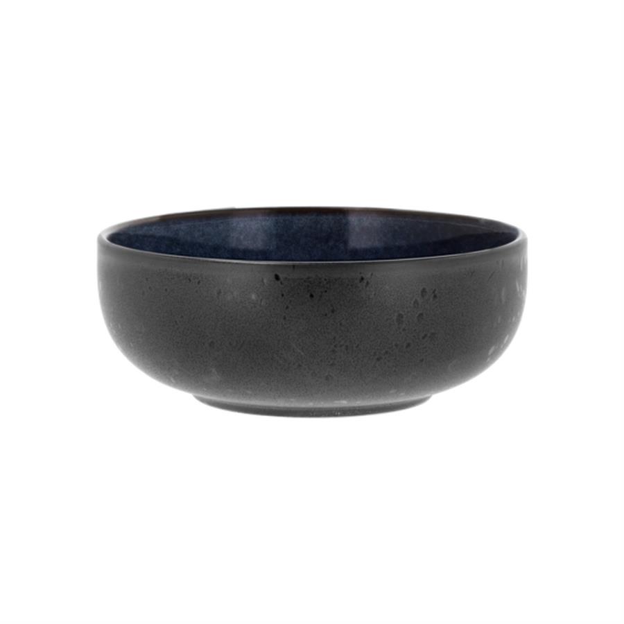 Gastro Poke/Ramen Kasesi Siyah/Koyu Mavi Çap:18 Cm