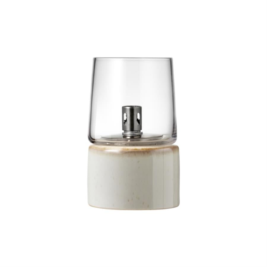Gastro Yağ Lambası Krem 14 Cm Çap:8,5 Cm