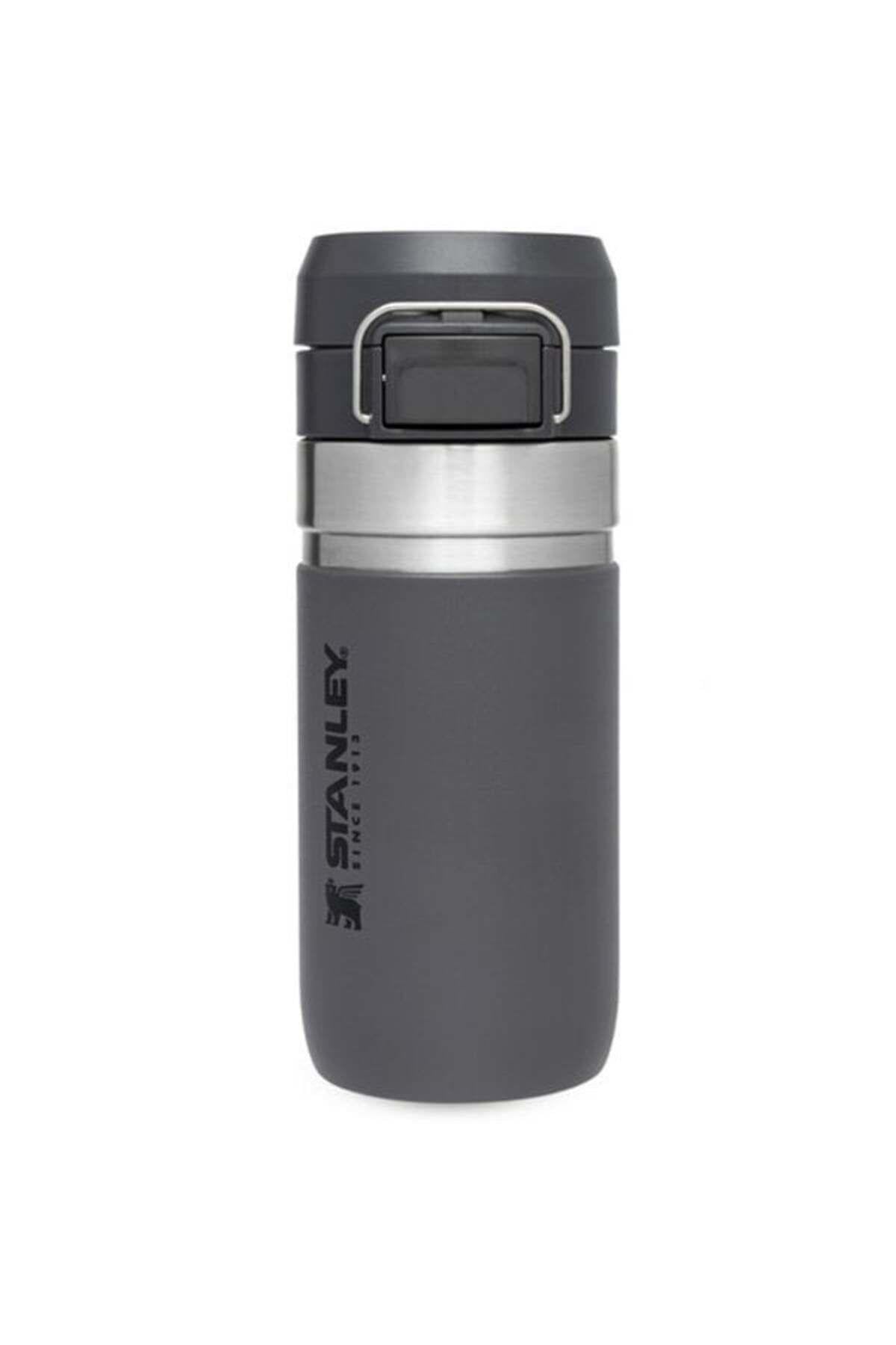 Go Quick Flip Water Bottle 0.47 Lt (CHARCOAL)