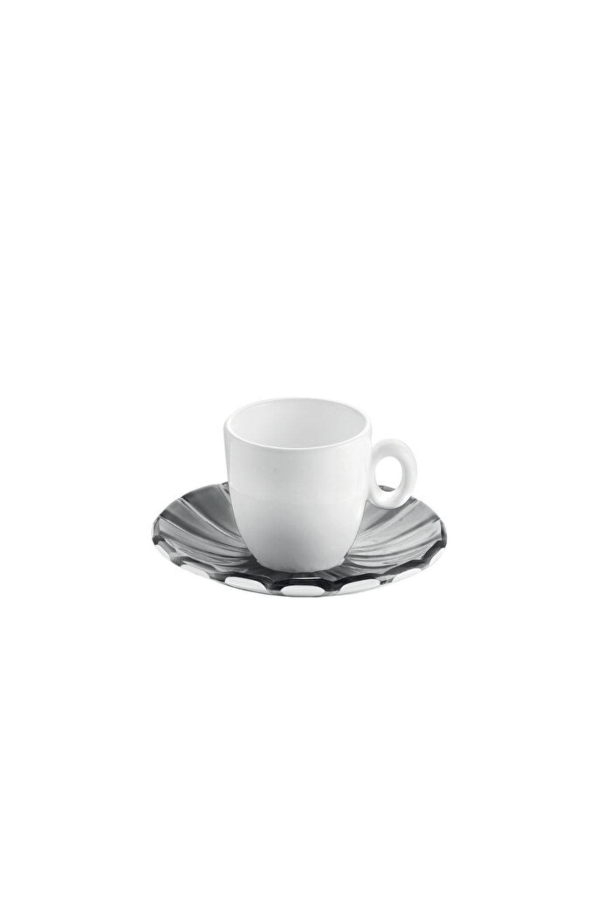 GÖK GRİ  TEKLİ ESPRESSO FİNCAN SET 2X17X9CM