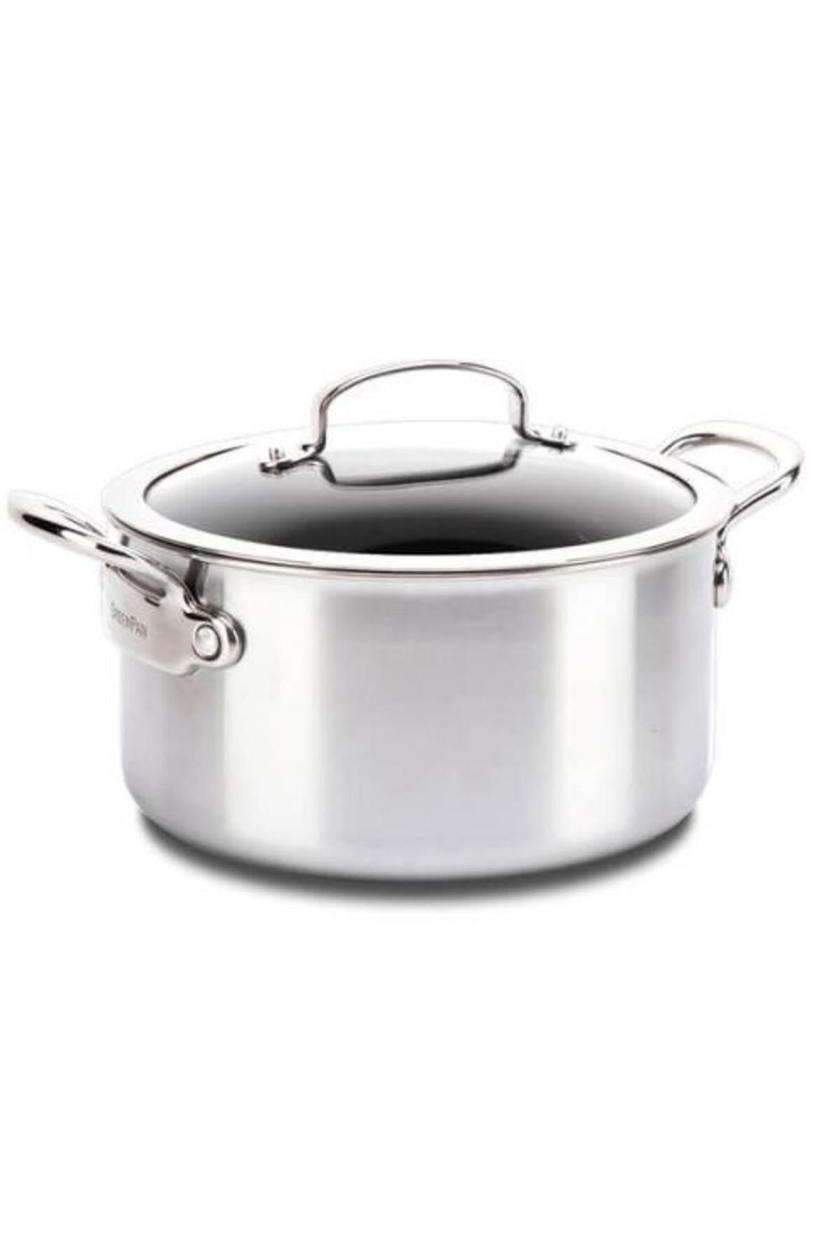 Green Pan Barcelona Evershine 3Ply 24Cm Derin Tencere