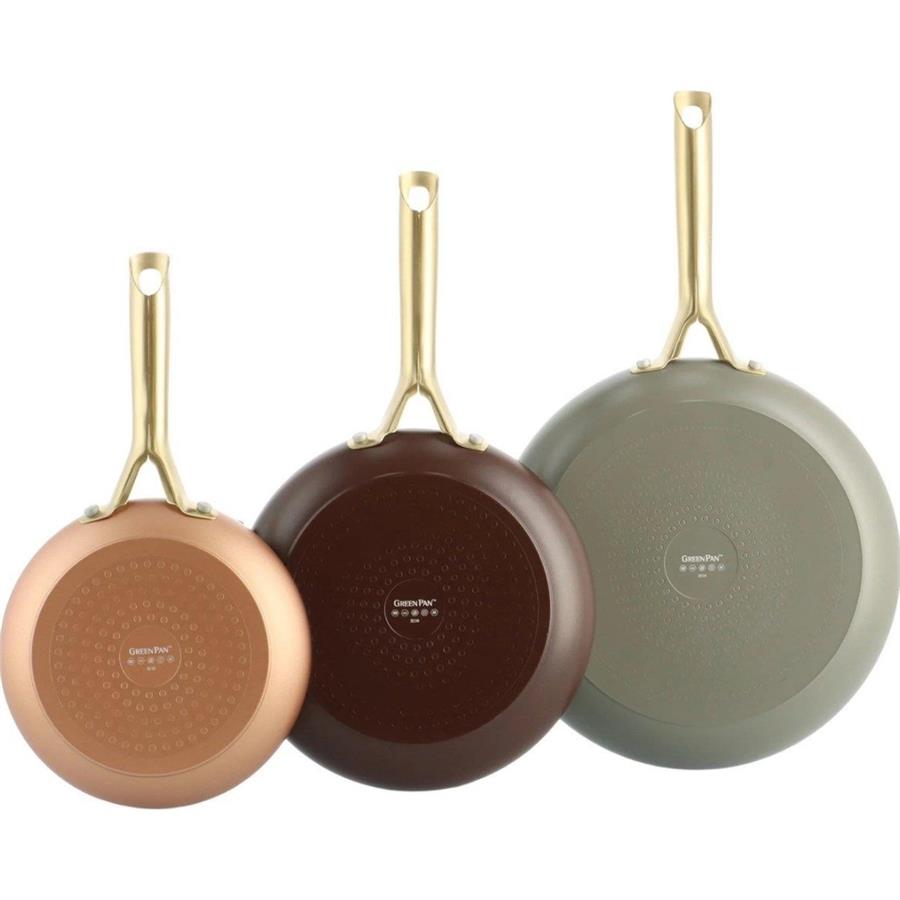 Greenpan Shades Terra 3'Lü Tava Seti 20-24-28 Cm