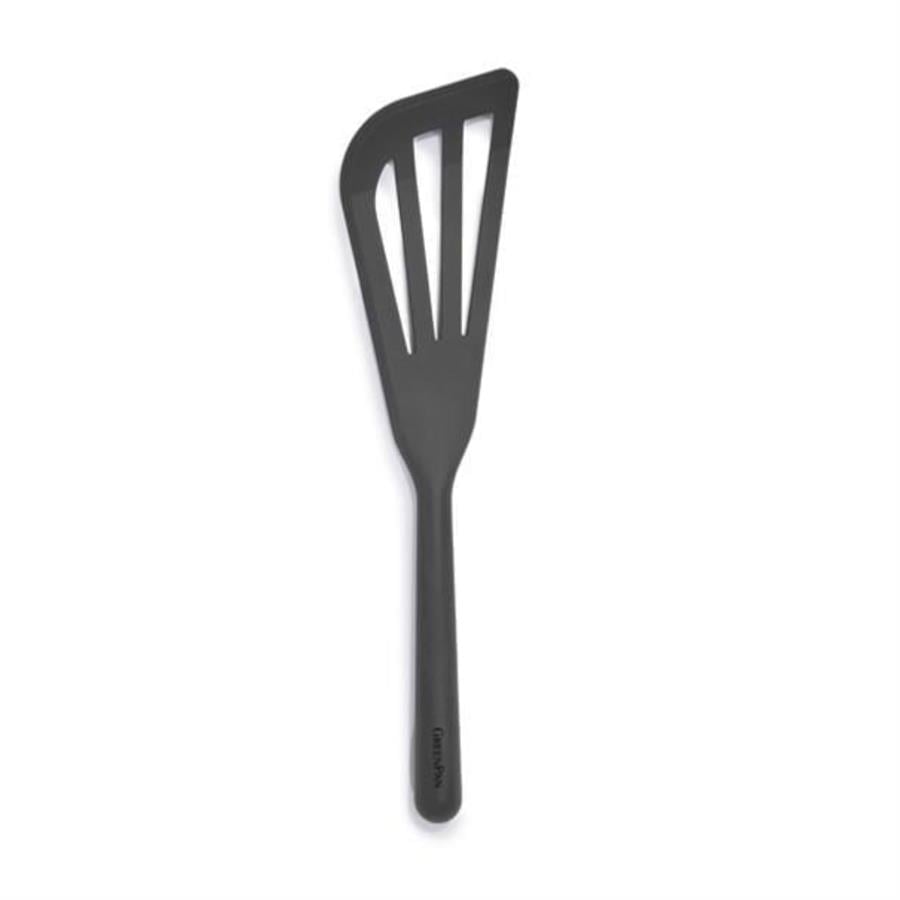 Greenpan Silikon Balık Spatula Gri