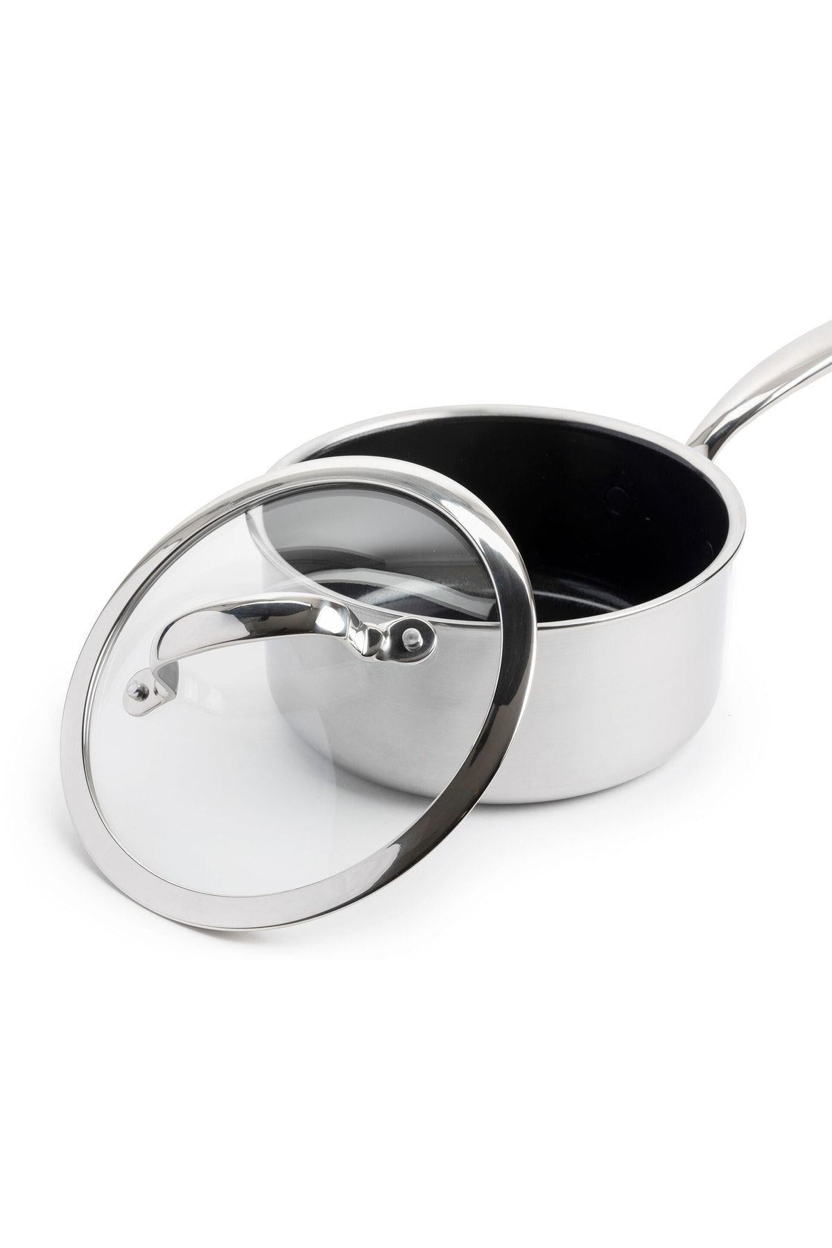 GREENPAN THERMOLON KAÇEROLA SETİ PREMIERE 3'LU KAPAKLI KAÇEROLA SETİ (16CM+18CM+20CM)