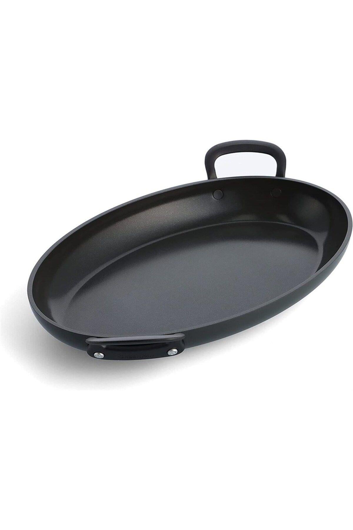 GREENPAN THERMOLON TAVA CRAFT 40 CM ÇİFT TUTMA KOLLU TAVA