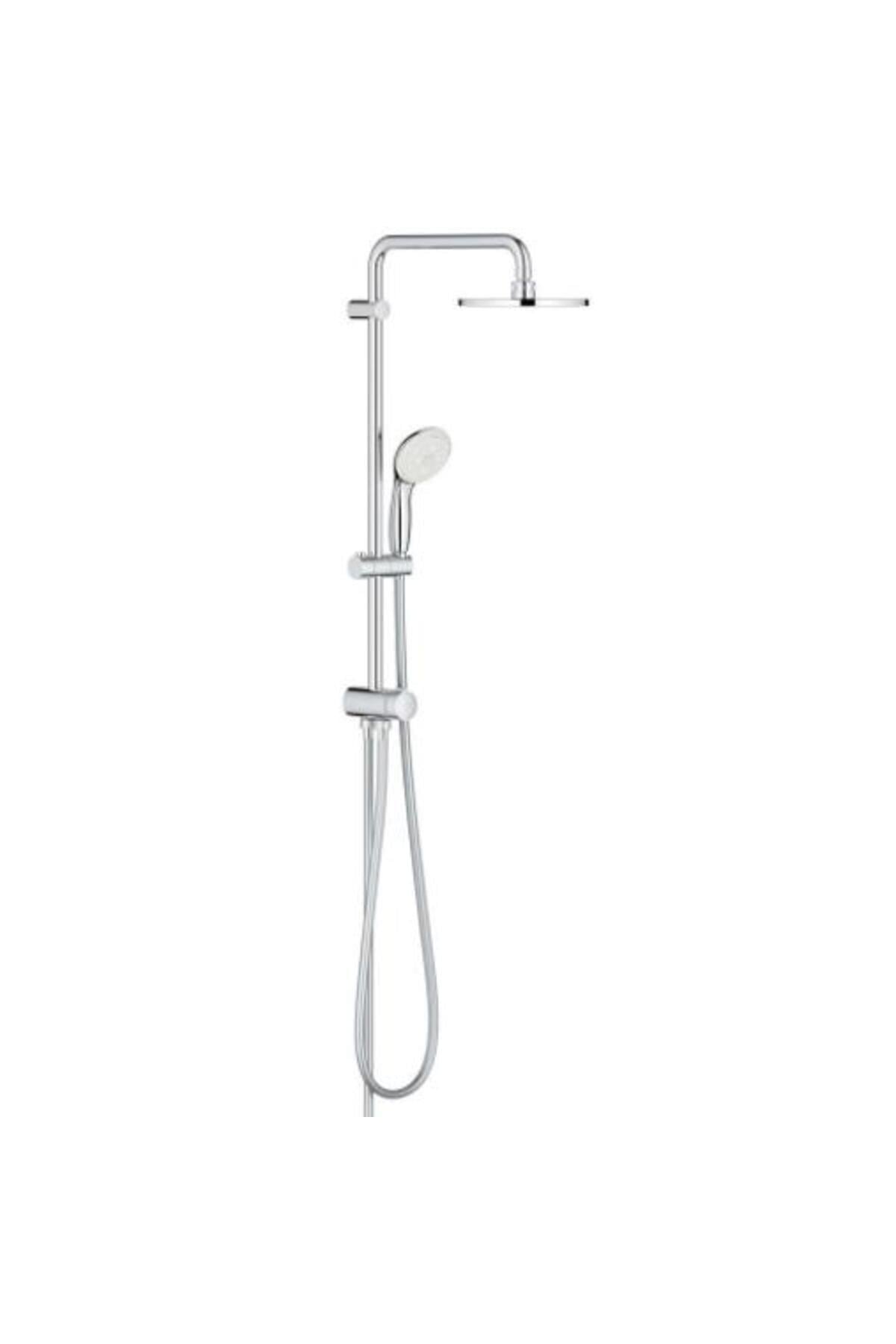 Grohe New Tempesta Sistem 200 Duvar Bağlantılı, Divertörlü Duş Sistemi