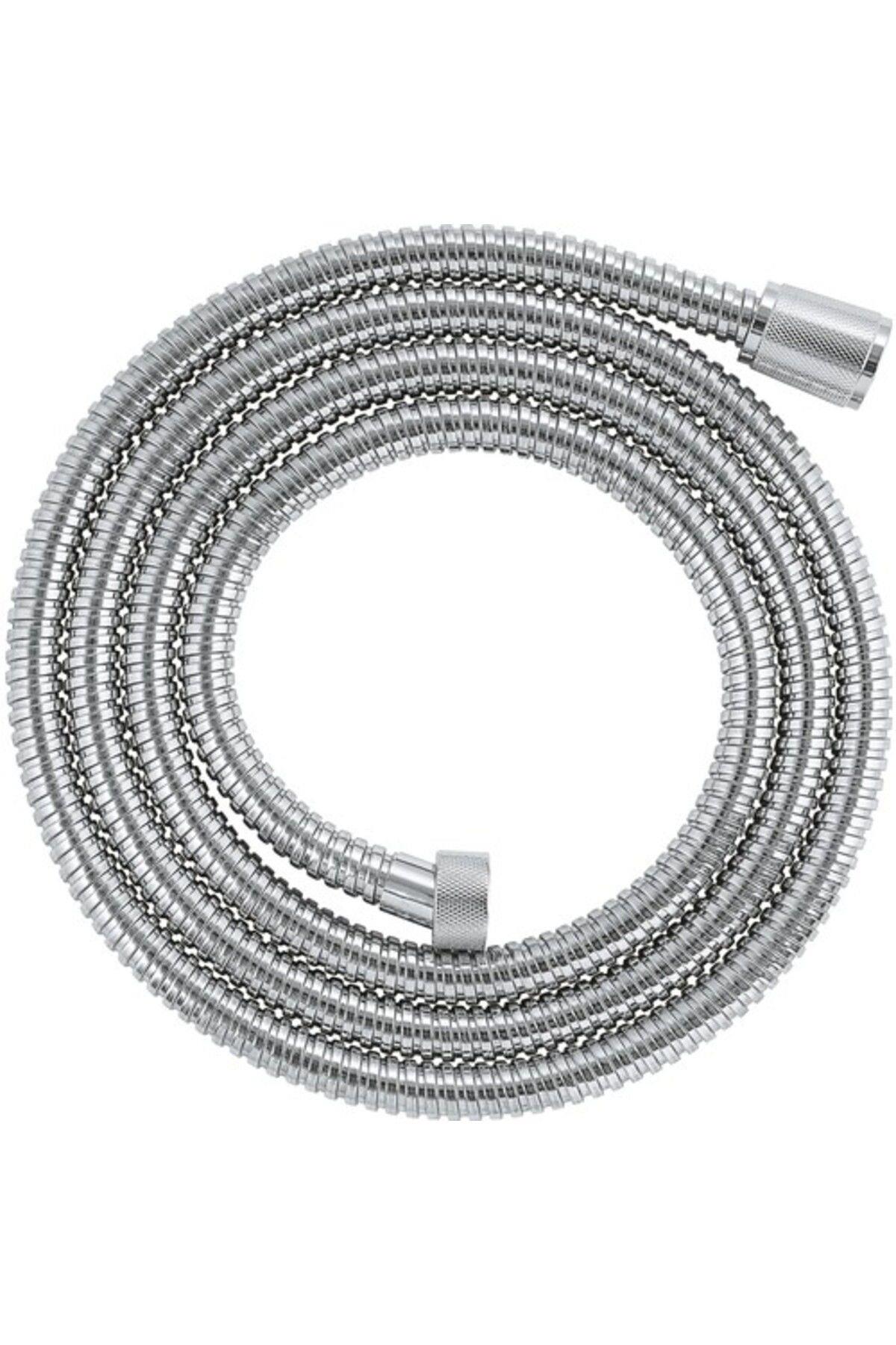 Grohe Relexaflex Metal Metal Duş Hortumu 2000 mm
