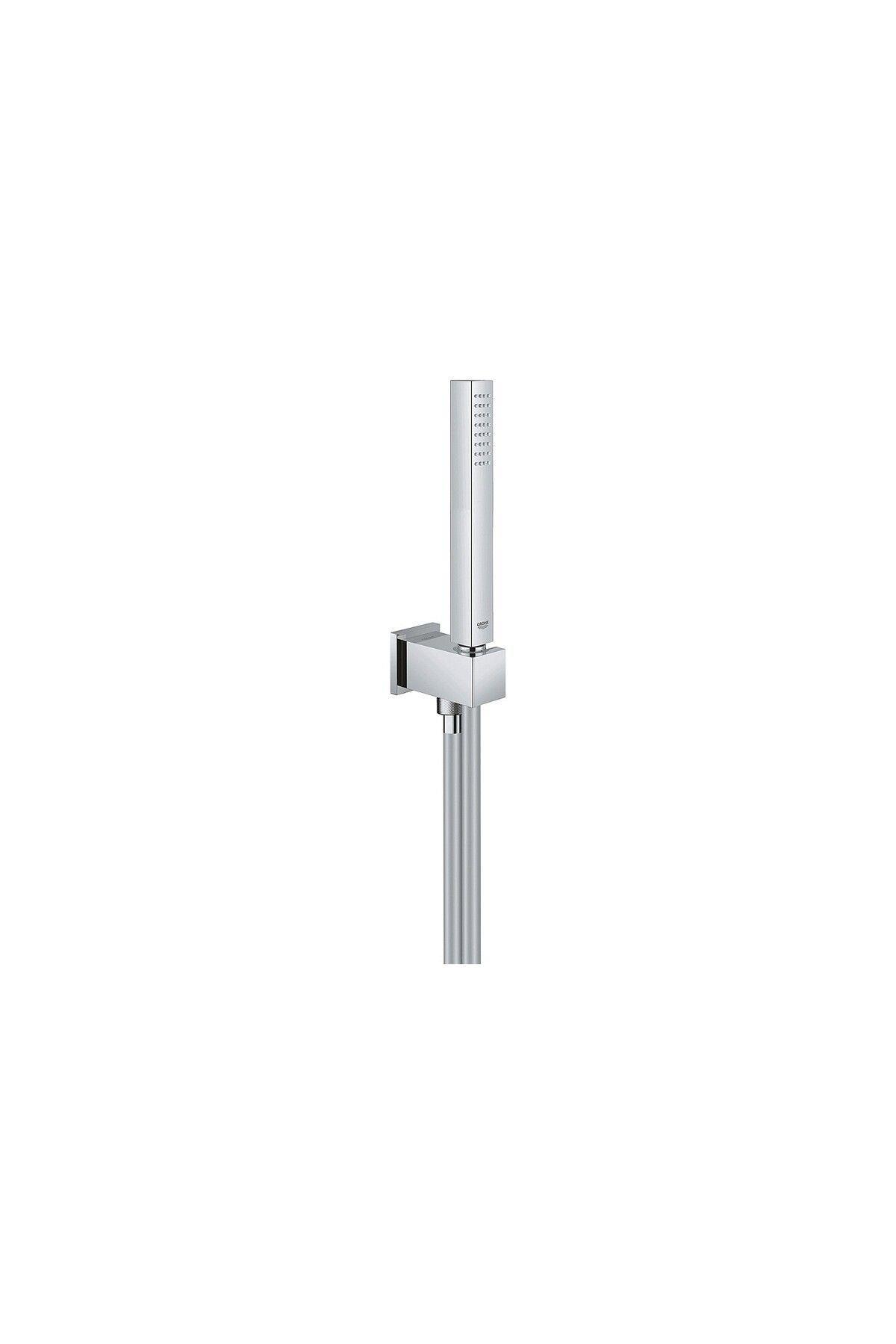 Grohe Su Çıkış Dirsekli El Duş Seti Euphoria Cube Krom