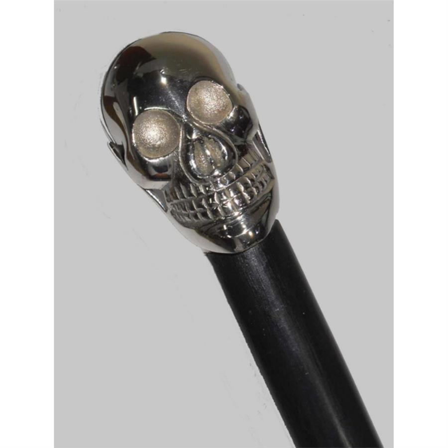 Gümüş-Siyah Renk Baston