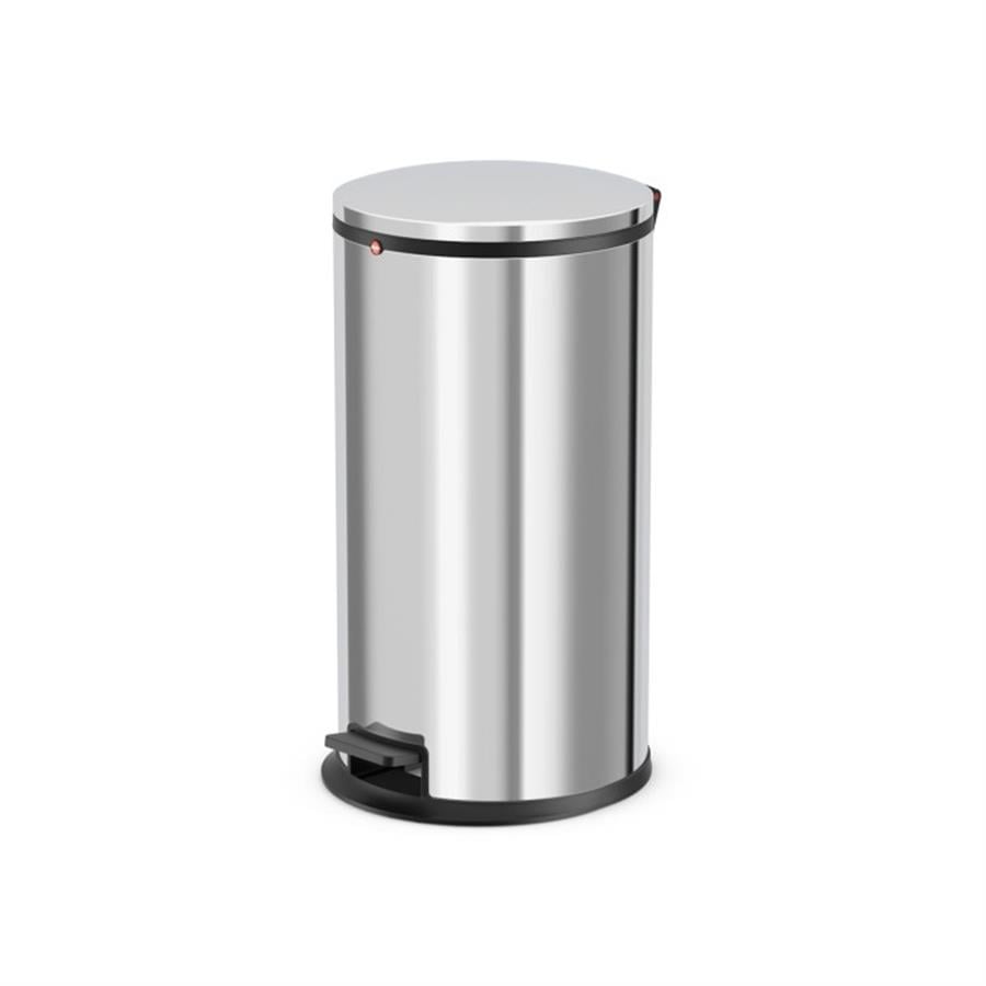 Hailo 25 Lt Paslanmaz Çelik Çöp Kovası