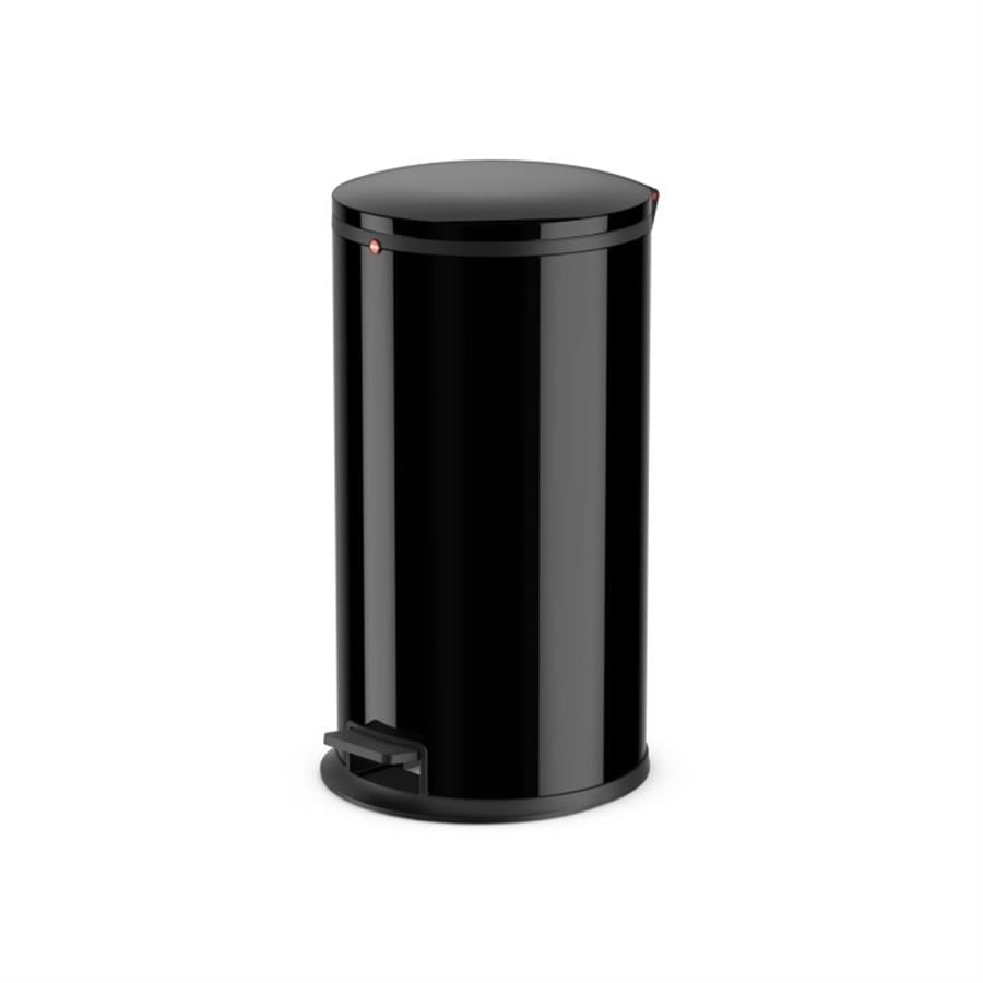 Hailo 25 Lt Siyah Çöp Kovası
