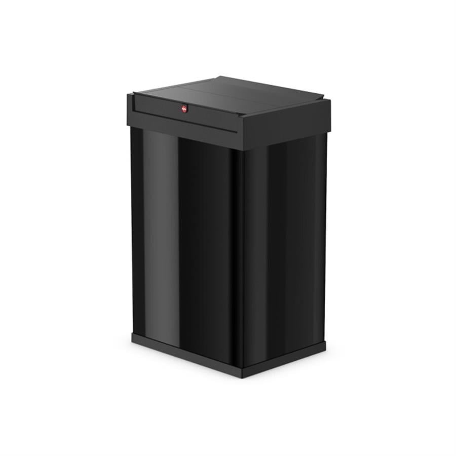 Hailo 35 Lt Siyah Çöp Kovası