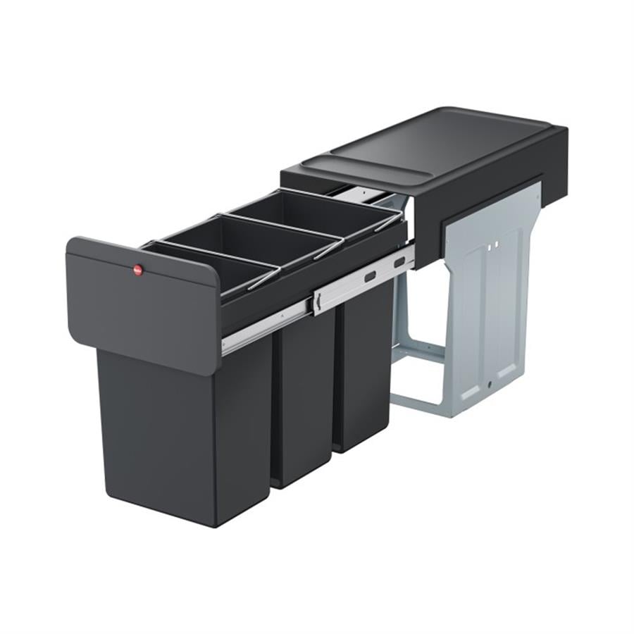 Hailo 3X10 Lt Dolap İçi Çöp Kovası