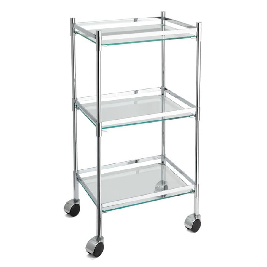 Hareketli Banyo Sehpası Krom Renk 810X333X429 Mm