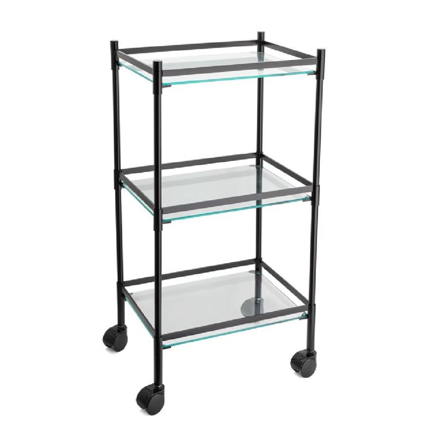 Hareketli Banyo Sehpası Siyah Renk 810X333X429 Mm