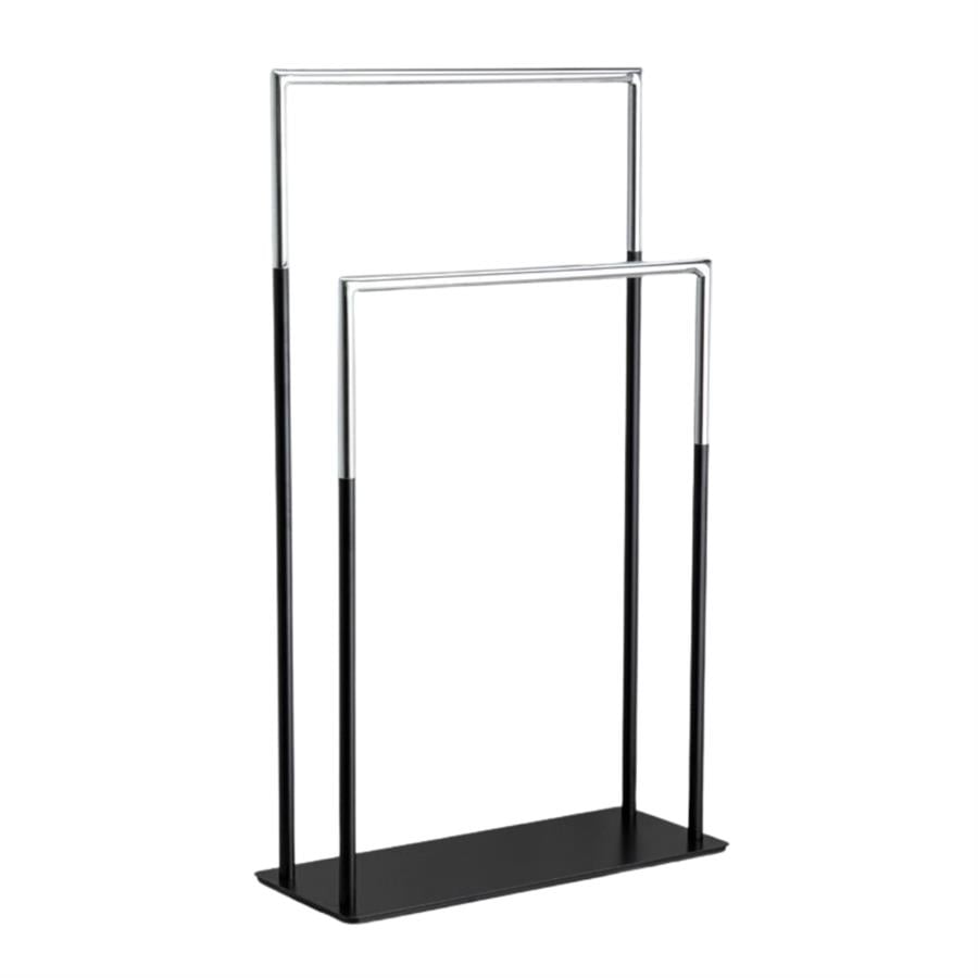 Hareketli Havluluk Siyah/Krom Renk 847X200X495 Mm