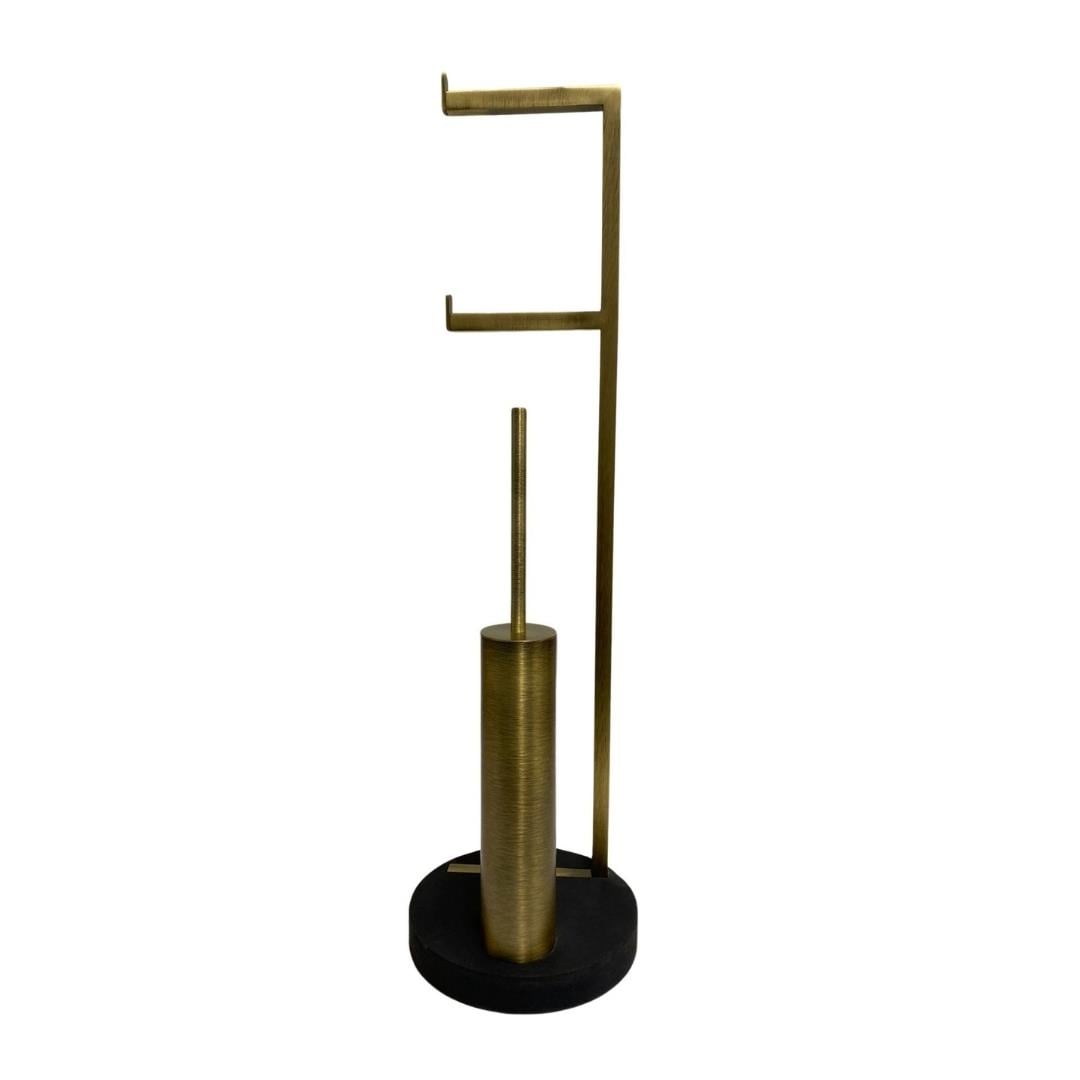 Hareketli Wc Set Antik 730X200X200 Mm