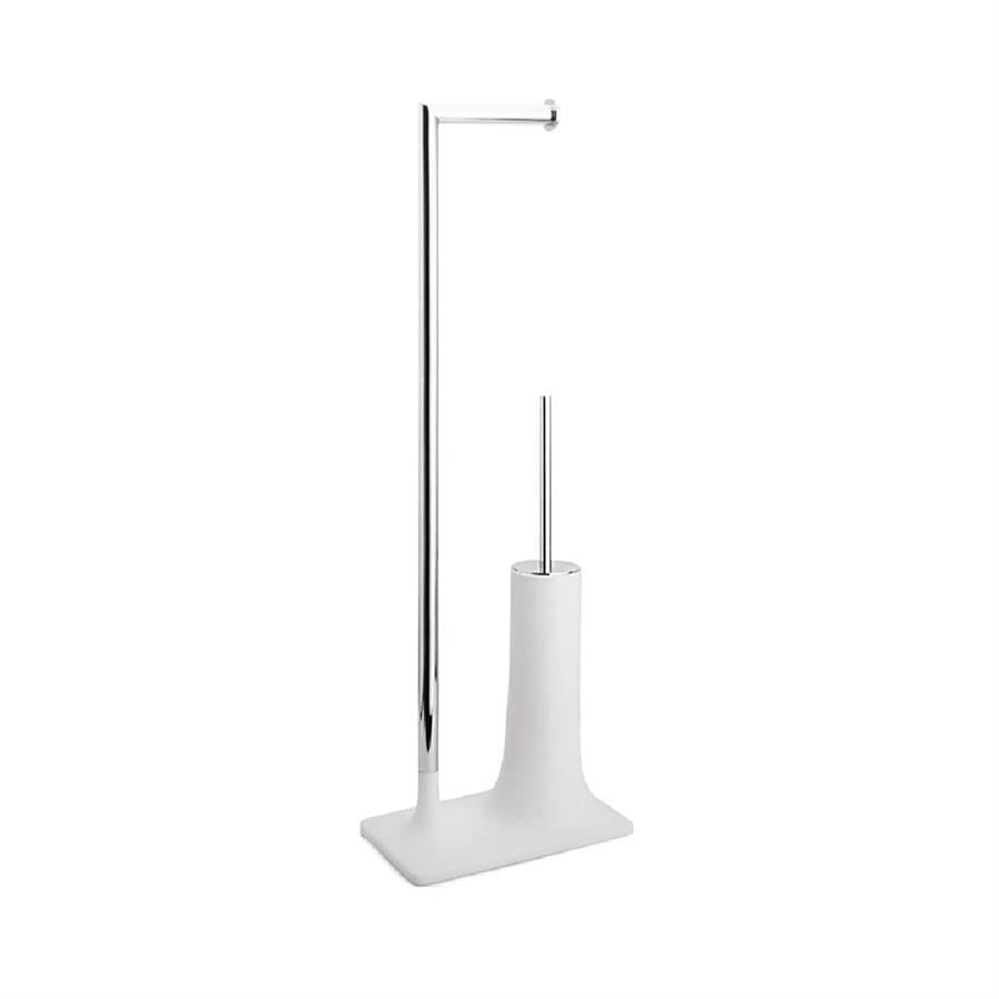 Hareketli Wc Set Beyaz/Krom Renk 718X141X246 Mm