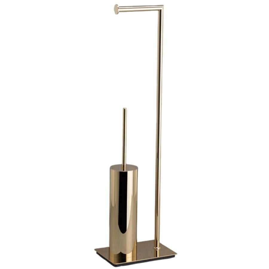 Hareketli Wc Set Gold Renk 715X140X200 Mm