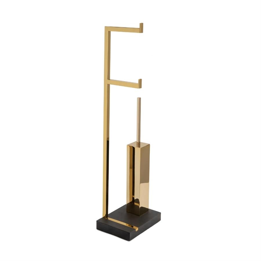 Hareketli Wc Set Gold Renk 730X150X199 Mm