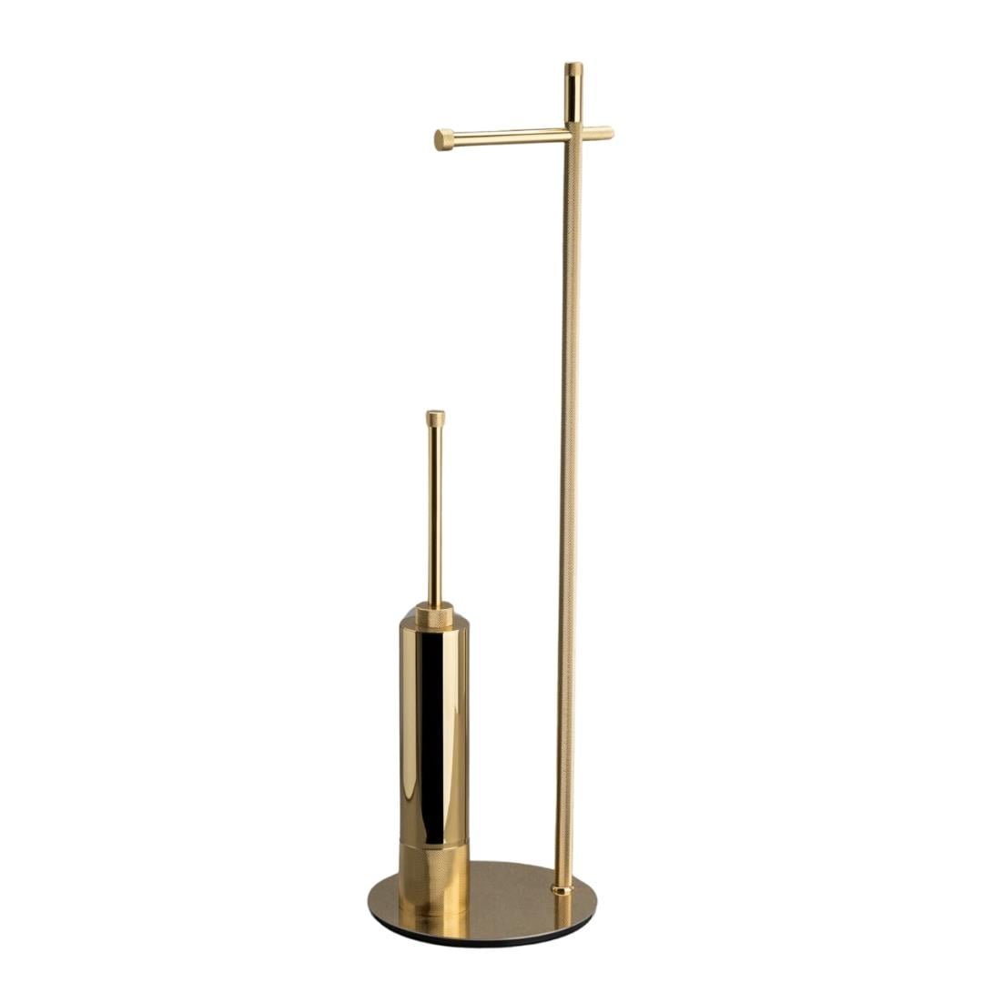 Hareketli Wc Set Gold Renk 730X210X200 Mm