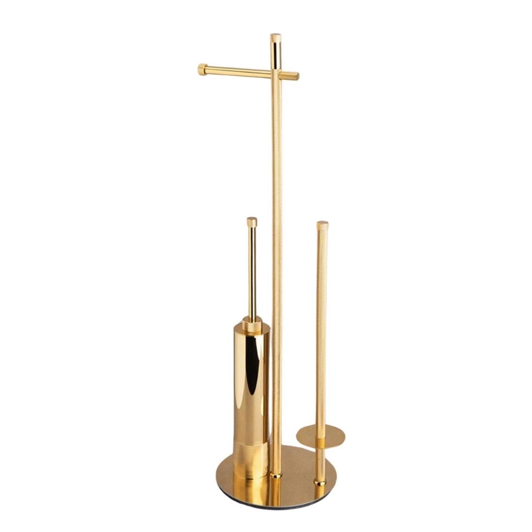 Hareketli Wc Set Gold Renk  730x225x200 Mm