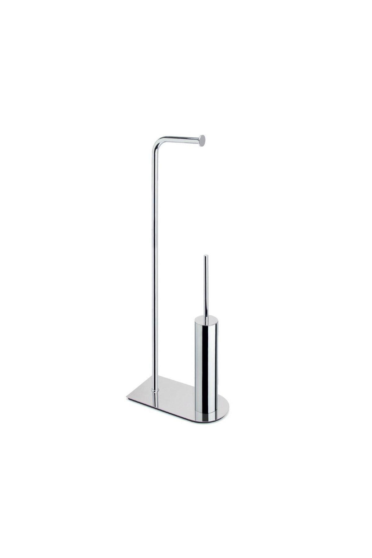 Hareketli Wc Set Krom Renk 706X140X270 mm