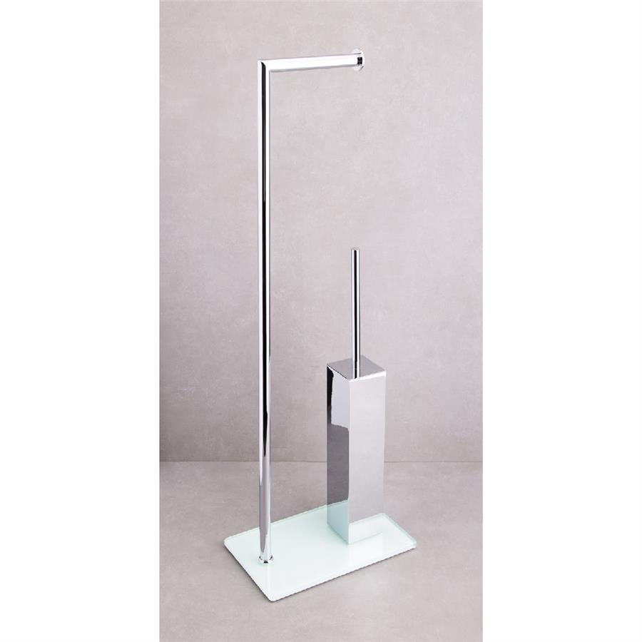 Hareketli Wc Set Krom Renk 718X150X240 Mm