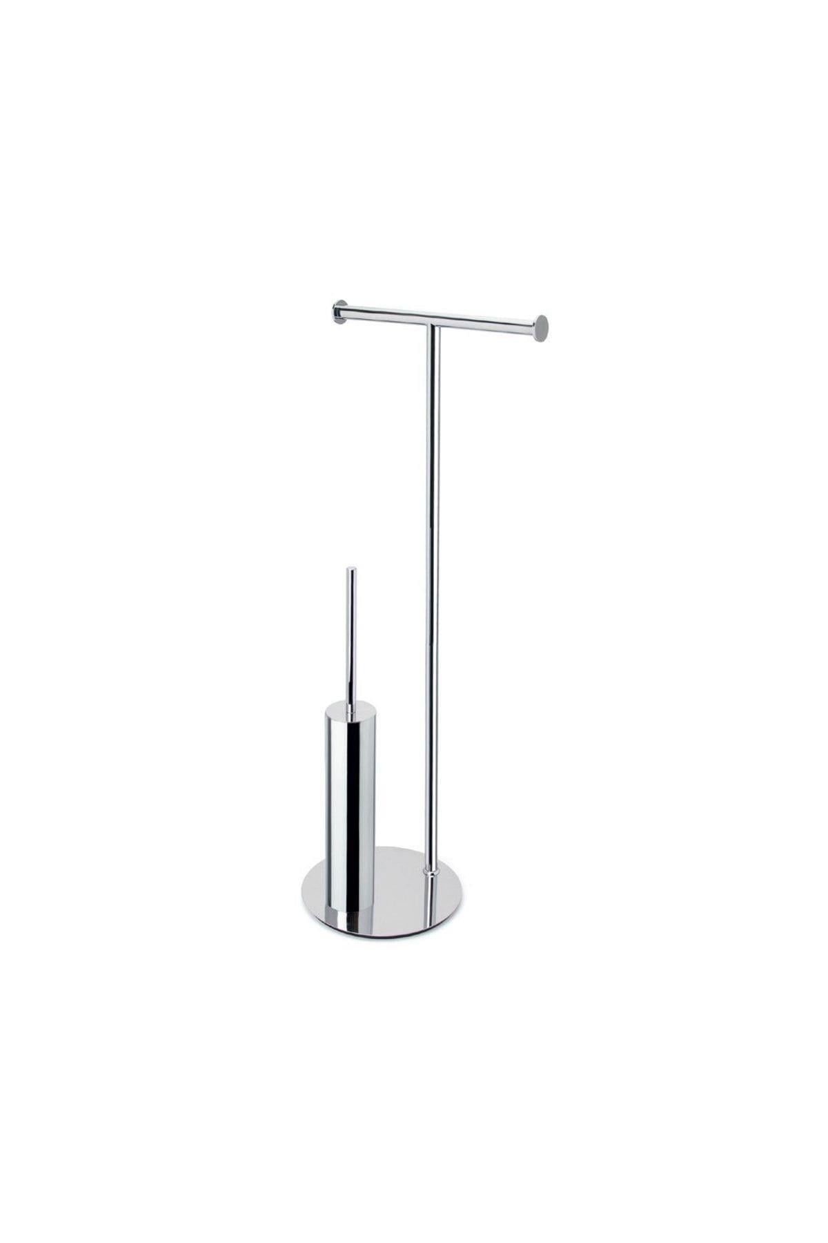 Hareketli Wc Set Krom Renk 718X200X270 mm