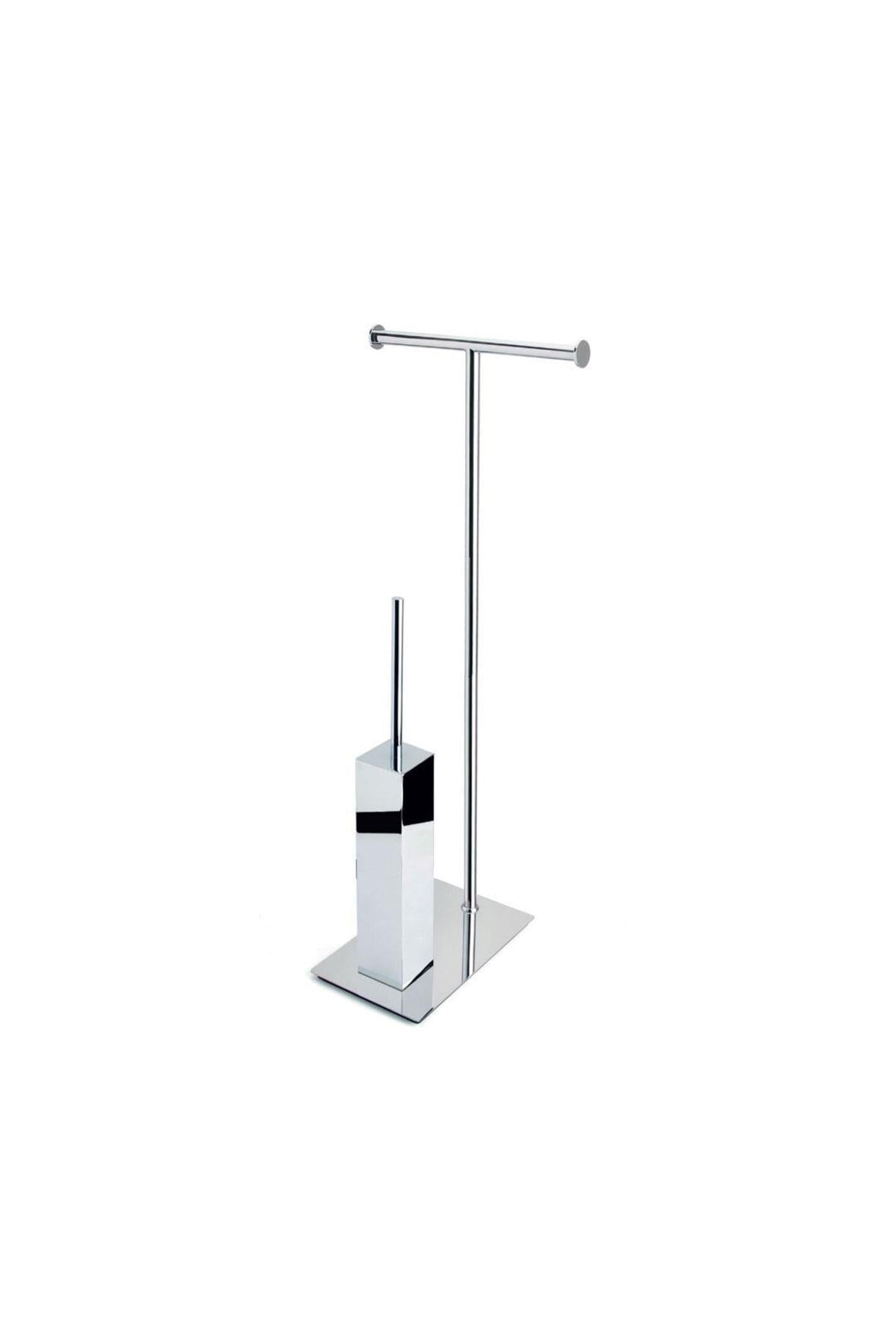 Hareketli Wc Set Krom Renk 718X240X270 mm